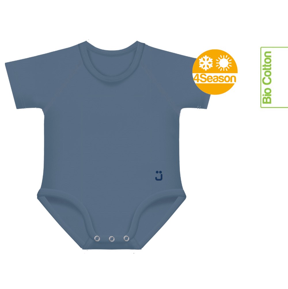 Body rosnące Bio Cotton 4Season 0-36m blue
