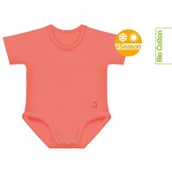 Body rosnące Bio Cotton 4Season 0-36m coral