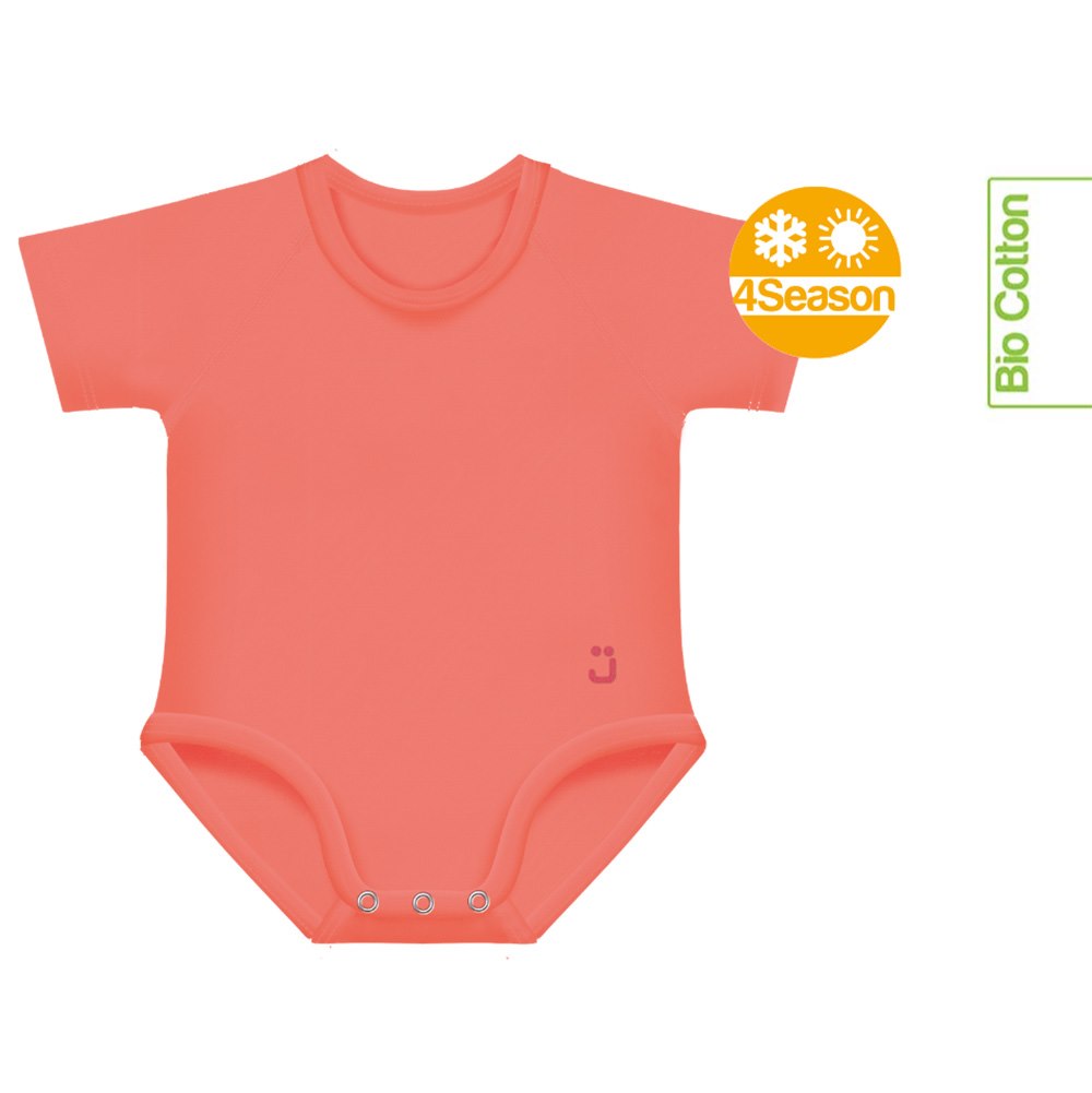 Body rosnące Bio Cotton 4Season 0-36m coral