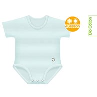 Body rosnące Bio Cotton 4Season 0-36m water green