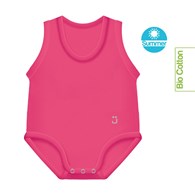 Body rosnące Bio Cotton Summer 0-36m pink