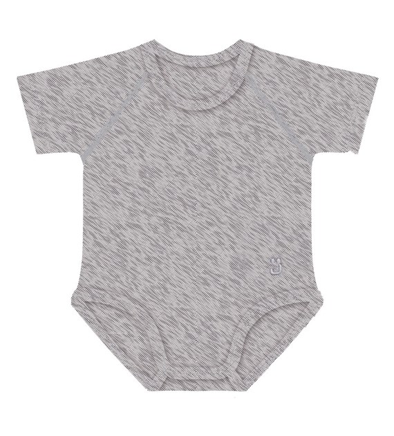 Growing body Bio Cotton Warm 0-36m melange grey
