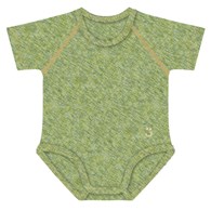 Body rosnące Bio Cotton Warm 0-36m melange green