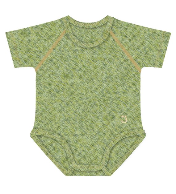 Growing body Bio Cotton Warm 0-36m melange green