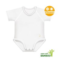 Body rosnące Bamboo 4Season 0-36m white