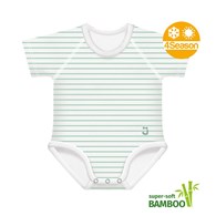 Body rosnące Bamboo 4Season 0-36m water green