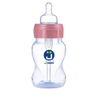 Butelka do karmienia antykolkowa Classic 160ml pink