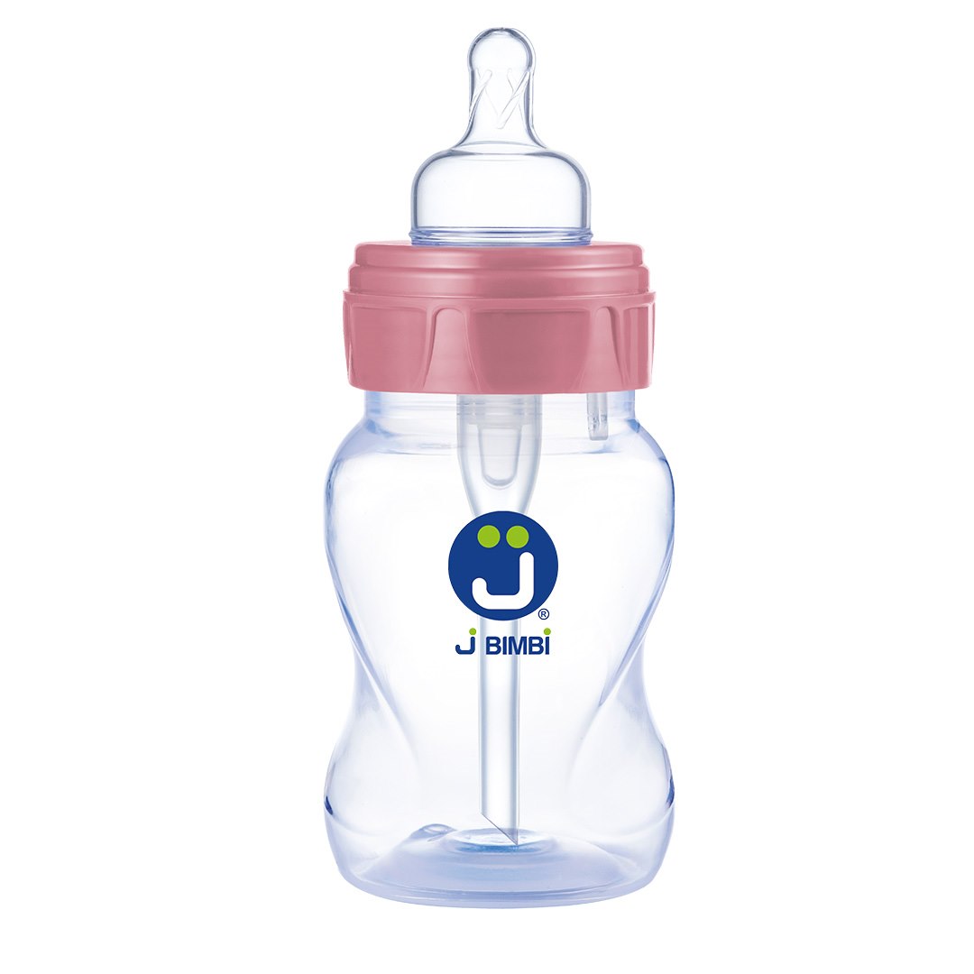 Butelka do karmienia antykolkowa Classic 160ml pink