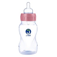 Butelka do karmienia antykolkowa Classic 330ml pink