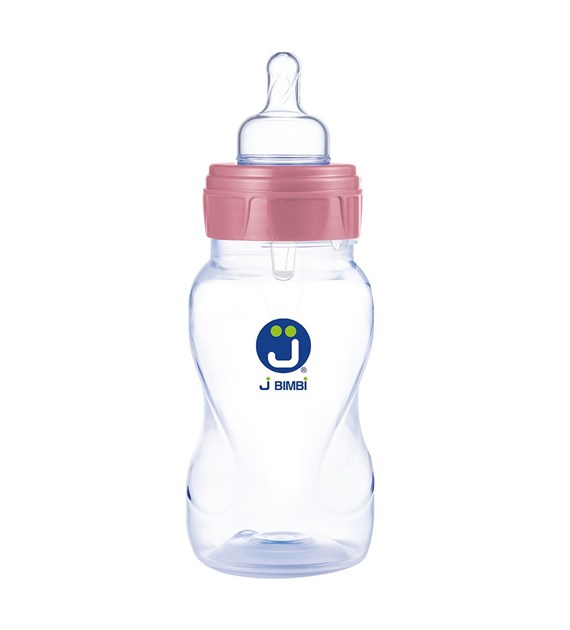 Butelka do karmienia antykolkowa Classic 330ml pink