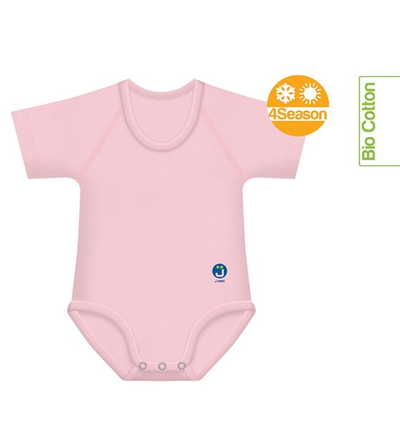 Growing body Bio Cotton 4Season 0-36m baby pink
