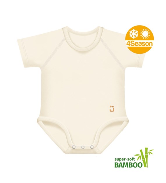 Growing body Bamboo 4Season 0-36m vanilla