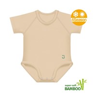 Body rosnące Bamboo 4Season 0-36m hazelnut