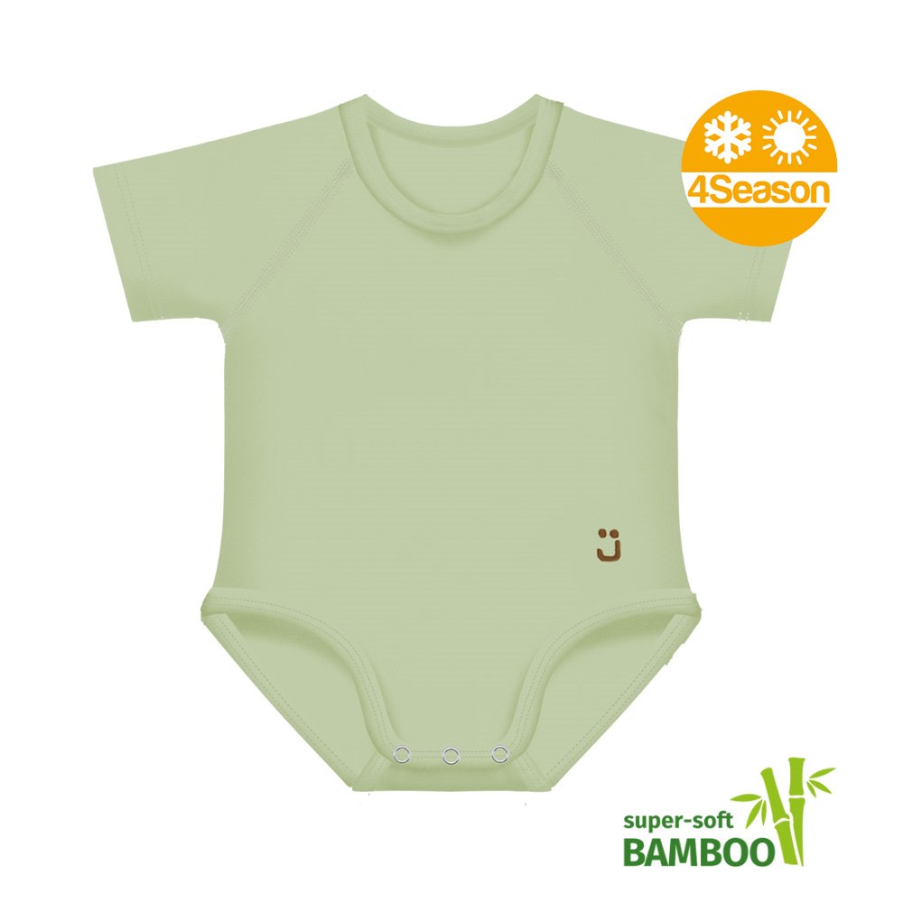 Body rosnące Bamboo 4Season 0-36m pistachio