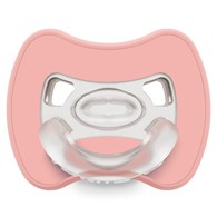 Sprytny smoczek ortodontyczny Glee 0-2m pink