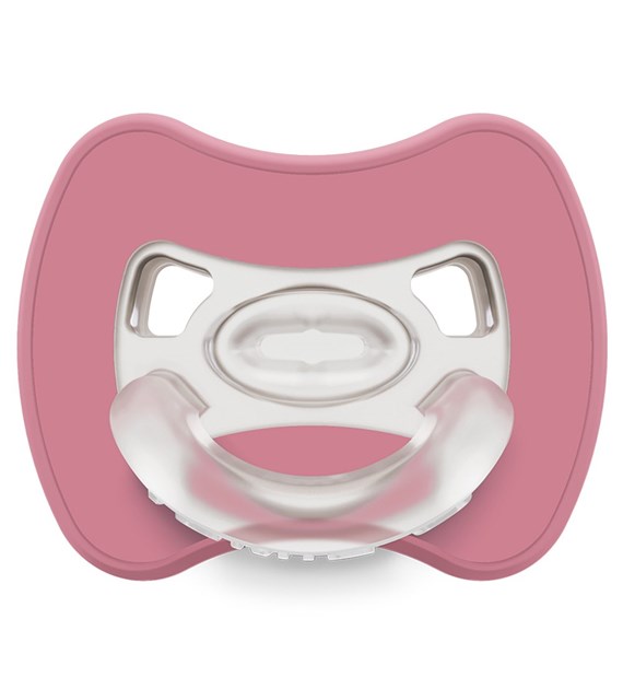 Smart pacifiers Glee 0-2m old rose