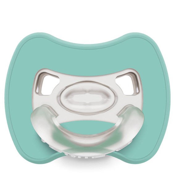 Sprytny smoczek ortodontyczny Glee 0-2m mint
