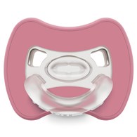 Sprytny smoczek ortodontyczny Glee 2-6m old rose