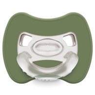 Sprytny smoczek ortodontyczny Glee 2-6m green