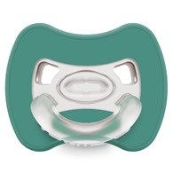 Sprytny smoczek ortodontyczny Glee 2-6m turquoise