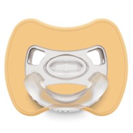 Sprytny smoczek ortodontyczny Glee 6m+ beige