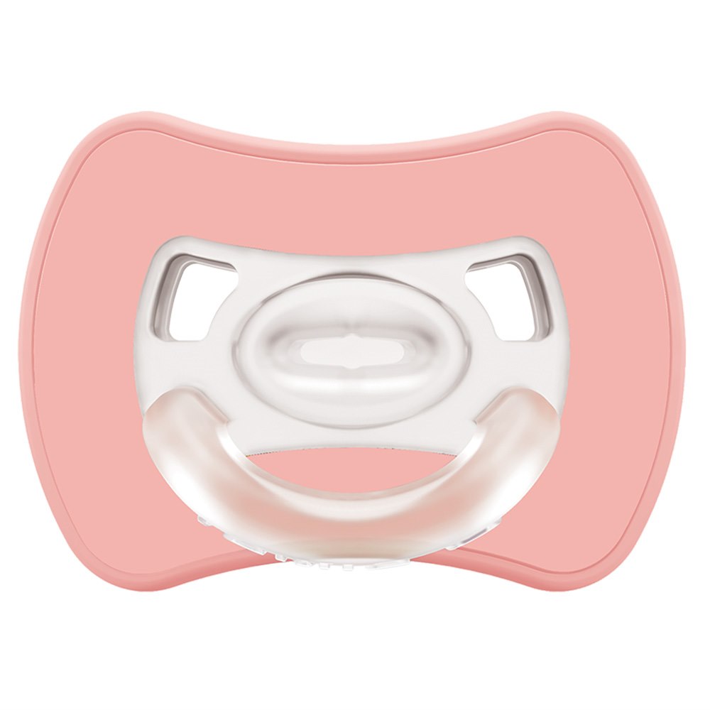 Sprytny smoczek ortodontyczny Glee 16m+ pink