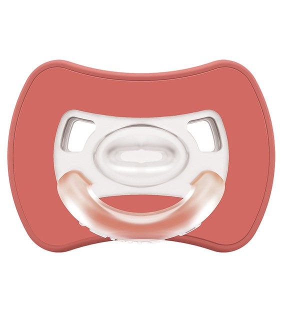 Sprytny smoczek ortodontyczny Glee 16m+ brick