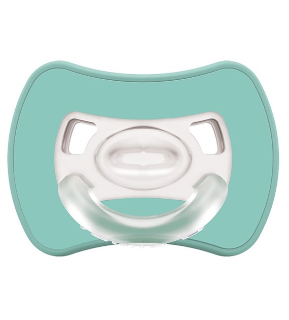 Sprytny smoczek ortodontyczny Glee 16m+ mint