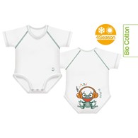 Body rosnące Bio Cotton 4Season 0-36m frog