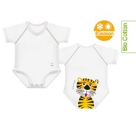 Body rosnące Bio Cotton 4Season 0-36m tiger