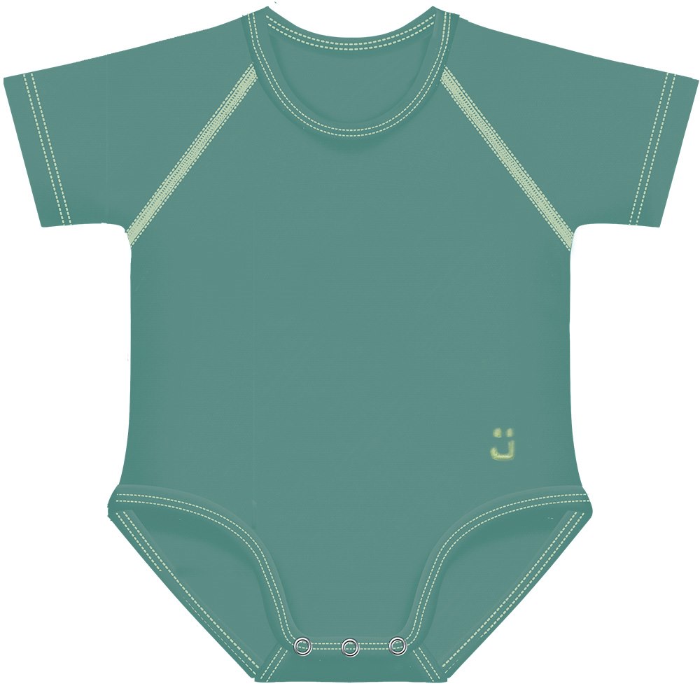 Body rosnące Bio Cotton 4Season 0-36m pine