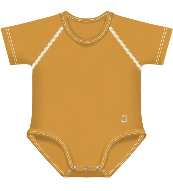 Growing body Bio Cotton 4Season 0-36m mustard