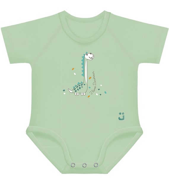 Growing body Bio Cotton 4Season 0-36m brontosaurus