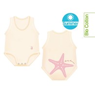 Body rosnące Bio Cotton Summer 0-36m starfish