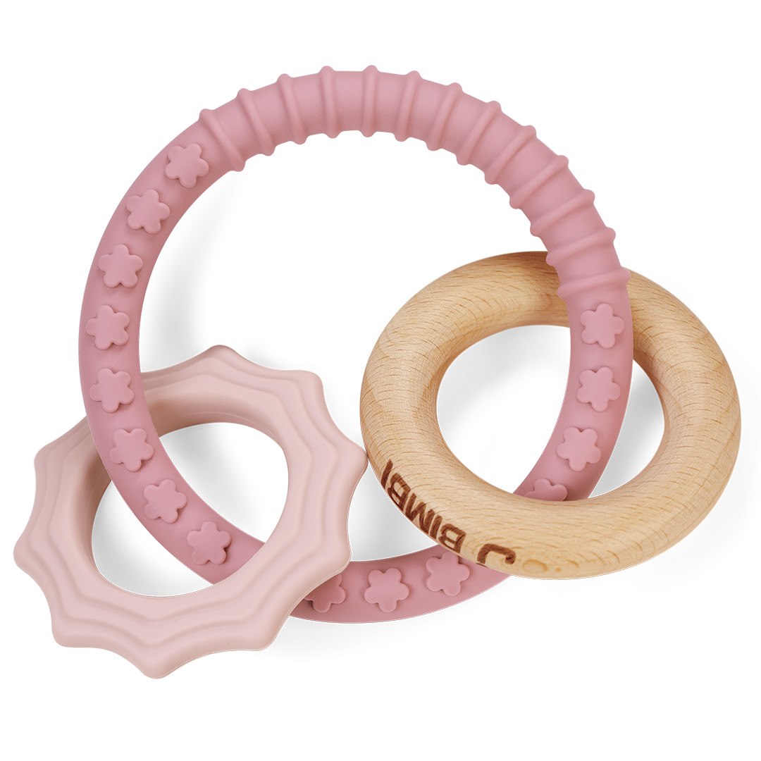 Gryzak Bite&Play charms gum massager 4m+ star