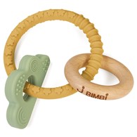 Gryzak Bite&Play charms gum massager 4m+ cloud