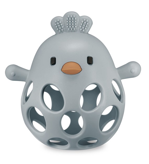 Gryzak Bite&Play chicken gum massager 6m+ blueberry