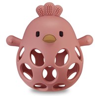 Gryzak Bite&Play chicken gum massager 6m+ strawberry