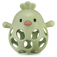 Gryzak Bite&Play chicken gum massager 6m+ pistachio
