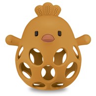 Gryzak Bite&Play chicken gum massager 6m+ mango