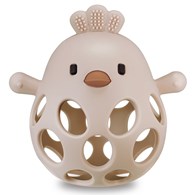 Gryzak Bite&Play chicken gum massager 6m+ choco white