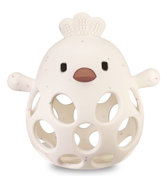 Gryzak Bite&Play chicken gum massager 6m+ smarties